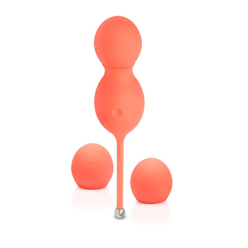 We-Vibe Bloom - Progressive Kegel Balls for Holistic Wellness Remote Control Vibrators