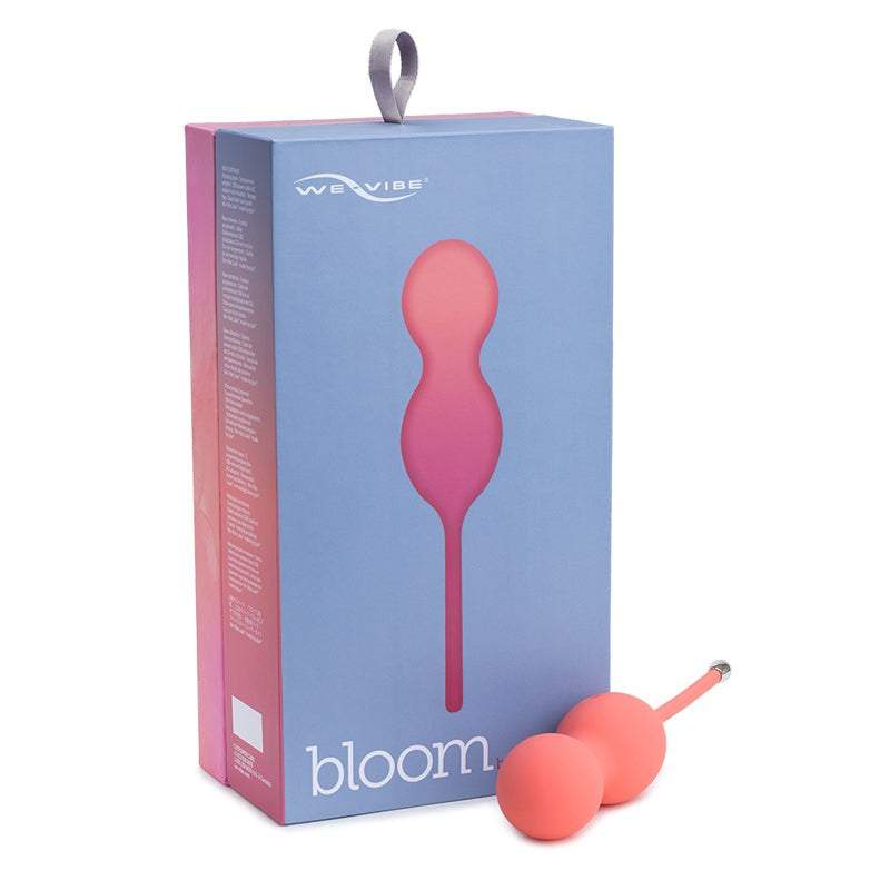 We-Vibe Bloom - Progressive Kegel Balls for Holistic Wellness Remote Control Vibrators