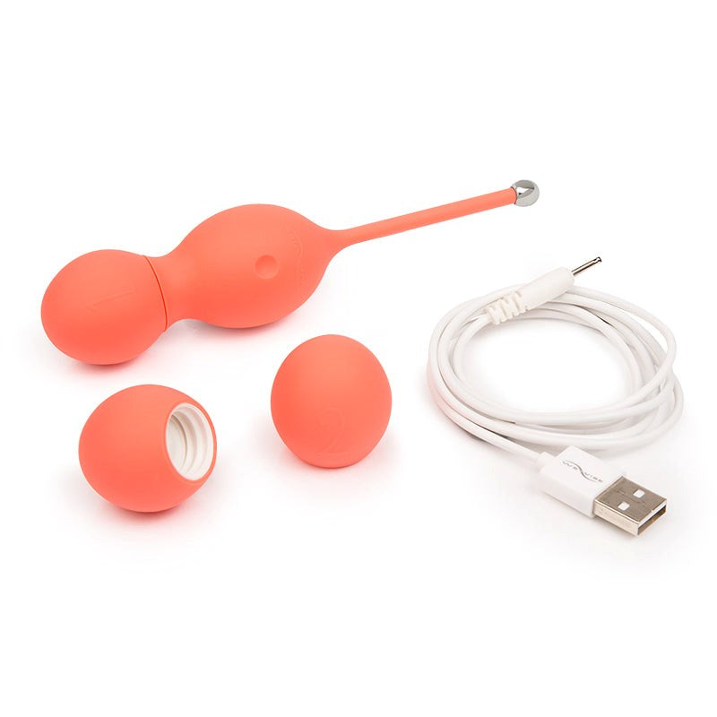 We-Vibe Bloom - Progressive Kegel Balls for Holistic Wellness Remote Control Vibrators