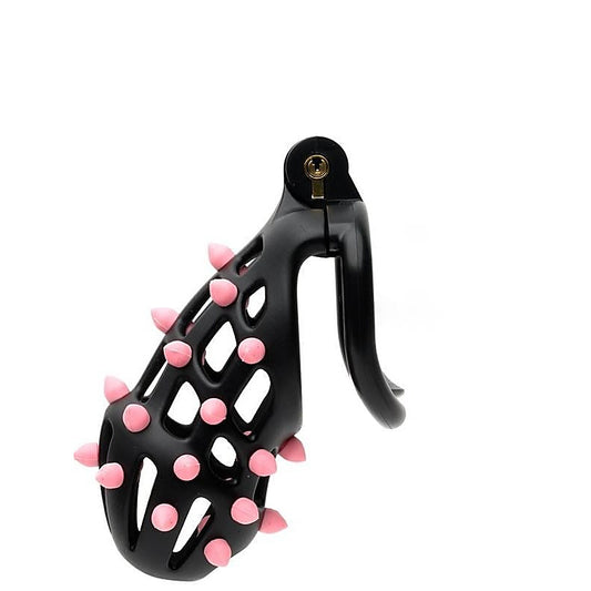 Premium Chastity Device - The FlexiSpike by CellMate‚Ñ¢ - Male Chastity