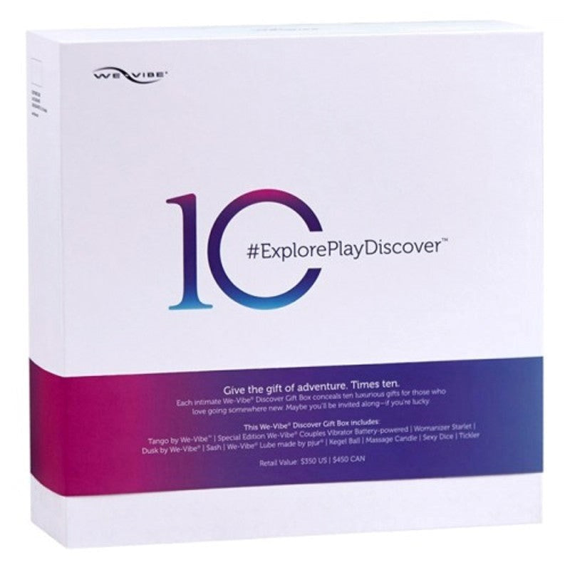 We-Vibe Discover Gift Box Sex Kits