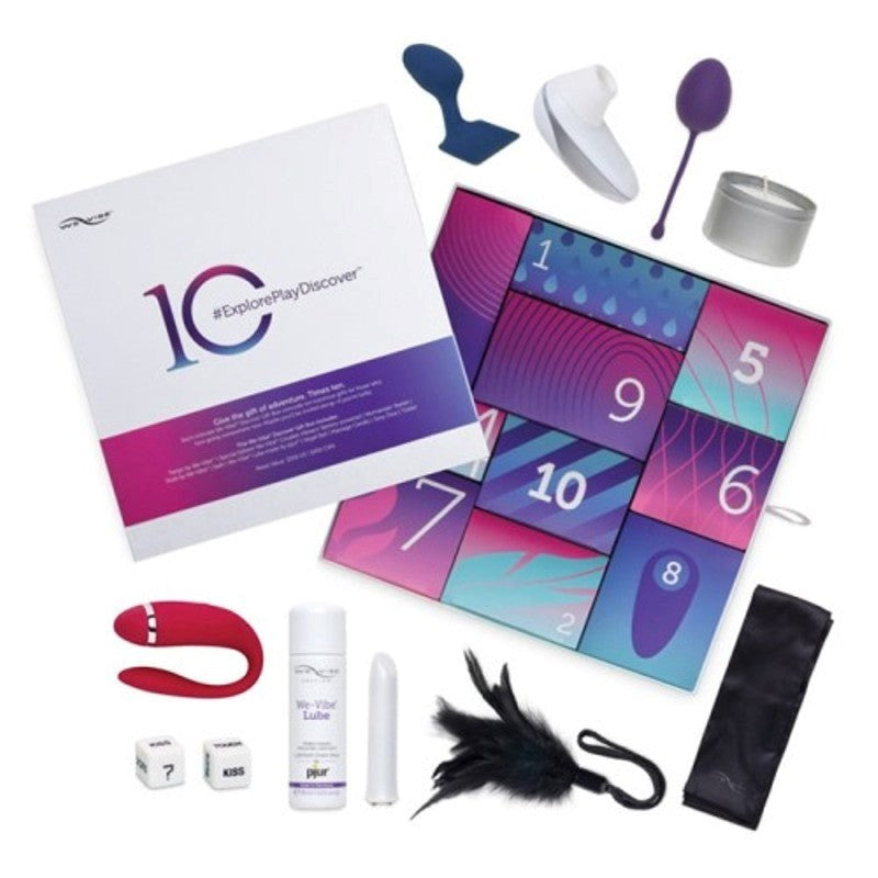 We-Vibe Discover Gift Box Sex Kits
