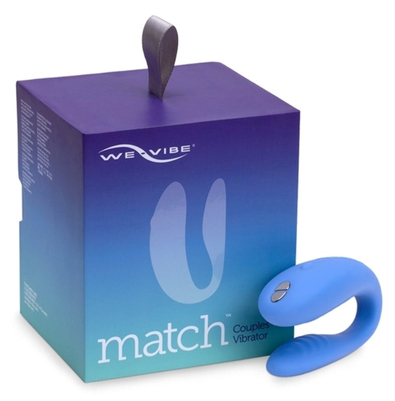 We-Vibe Match - Dual Stimulation for Shared Pleasure Clit Ticklers and Pulsators