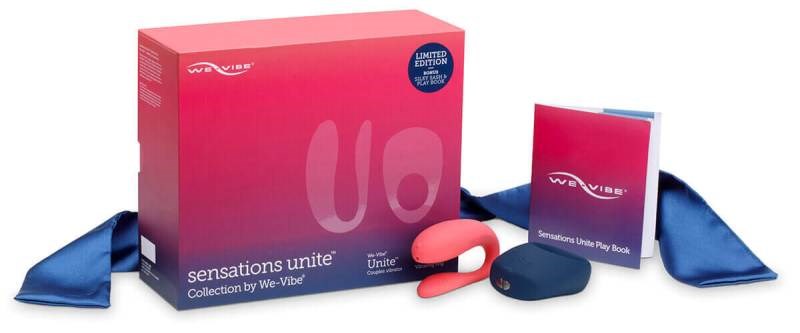 We-Vibe Sensations Unite Clit Ticklers and Pulsators