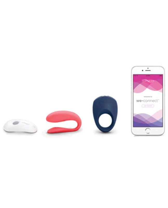 We-Vibe Sensations Unite Collection Clit Ticklers and Pulsators