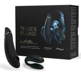 Couples' Intimate Exploration - We-Vibe and Womanizer Tease and Please Kit Sex Kits