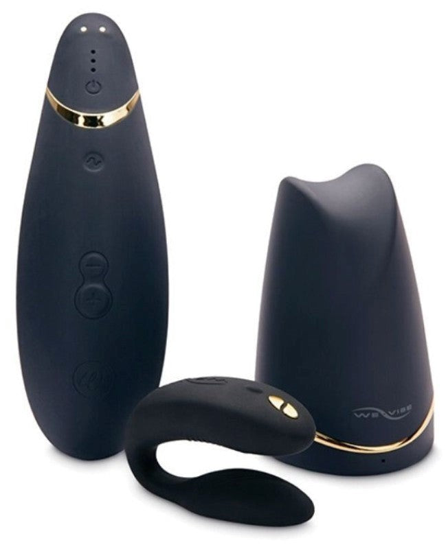 Couples' Intimate Exploration - We-Vibe and Womanizer Tease and Please Kit Sex Kits