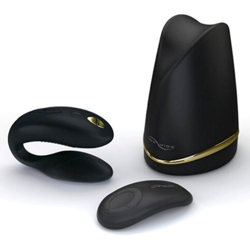 Couples' Intimate Exploration - We-Vibe and Womanizer Tease and Please Kit Sex Kits