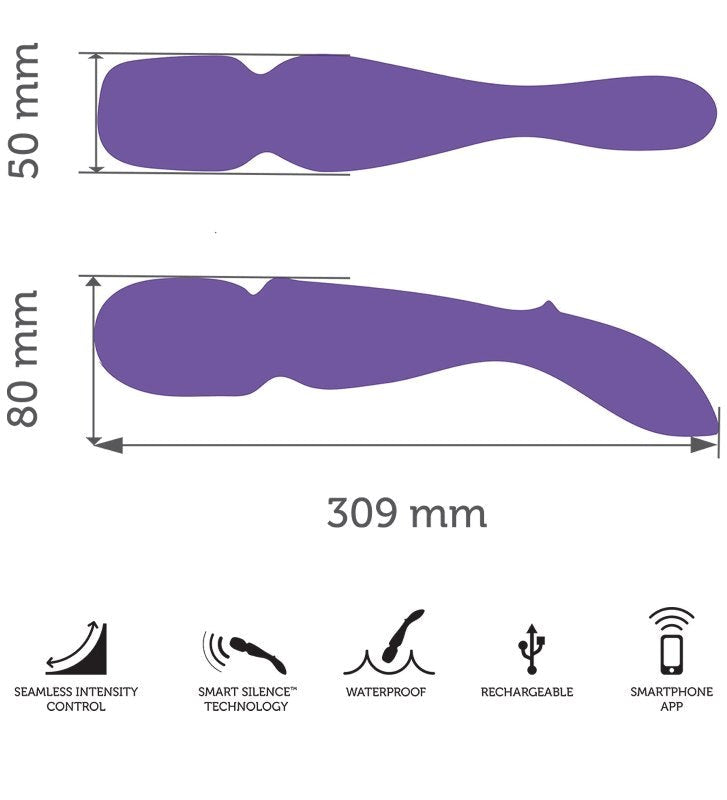 We-Vibe Wand Luxury Sex Toys