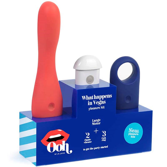 Je Joue Vegas Intimate Pleasure Kit - Explore Shapes, Vibes, and Shared Bliss - Sex Kits
