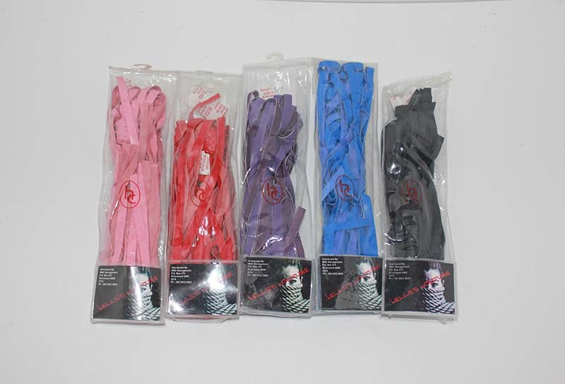 Whiplash Leather Flogger with Handle Whips And Crops