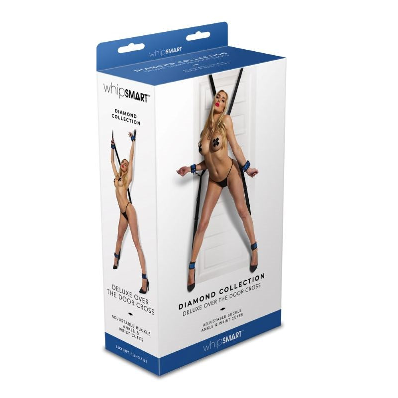 Whipsmart's Diamond Deluxe Over The Door Intimacy Enhancer Spreaders and Hangers