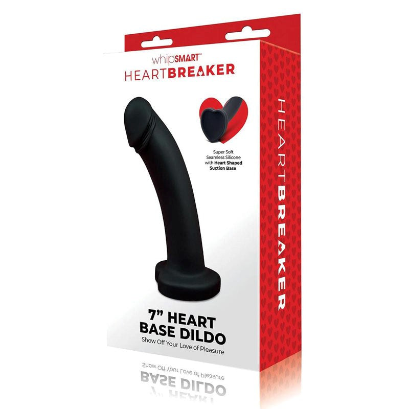 Whipsmart Heartbreaker - Soft, Firm, and Harness-Compatible Dildo Realistic Dildos
