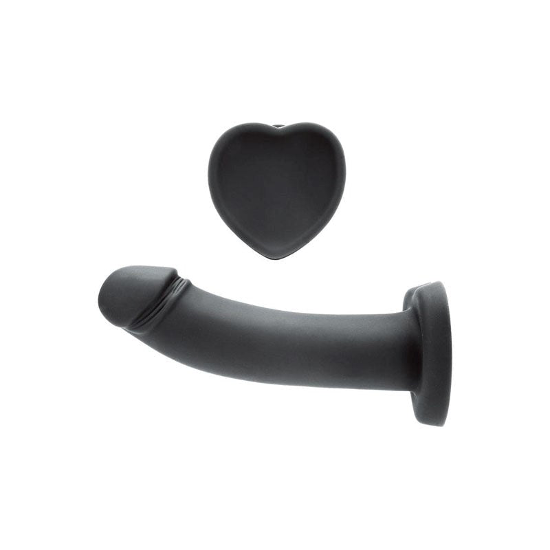 Whipsmart Heartbreaker - Soft, Firm, and Harness-Compatible Dildo Realistic Dildos