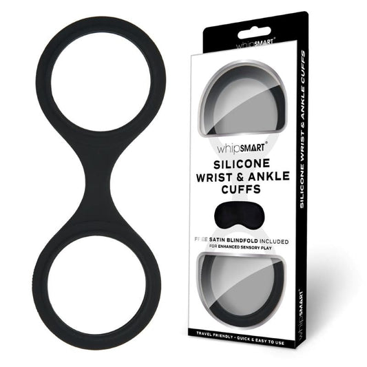 Sensual Silicone Cuffs - Comfort and Versatility Redefined - Cuffs and Restraints
