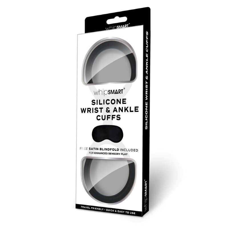 Sensual Silicone Cuffs - Comfort and Versatility Redefined Cuffs and Restraints