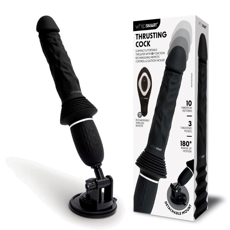 Explore 3 thrusting modes for deeper, more intense sensations. Realistic Dildos