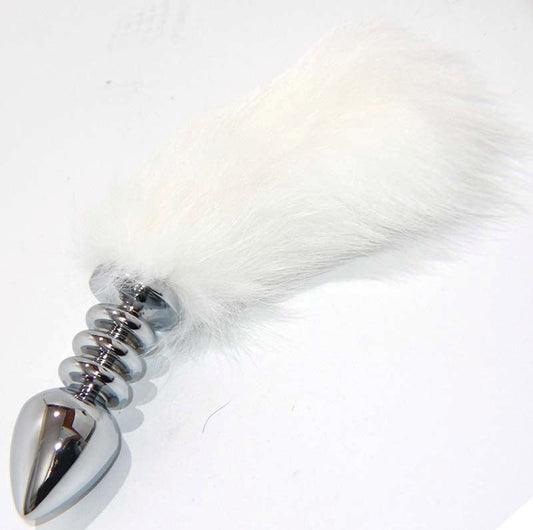 Sensual Faux Kitten Tail Butt Plug - Unleash Your Desires Steel Sex Toys