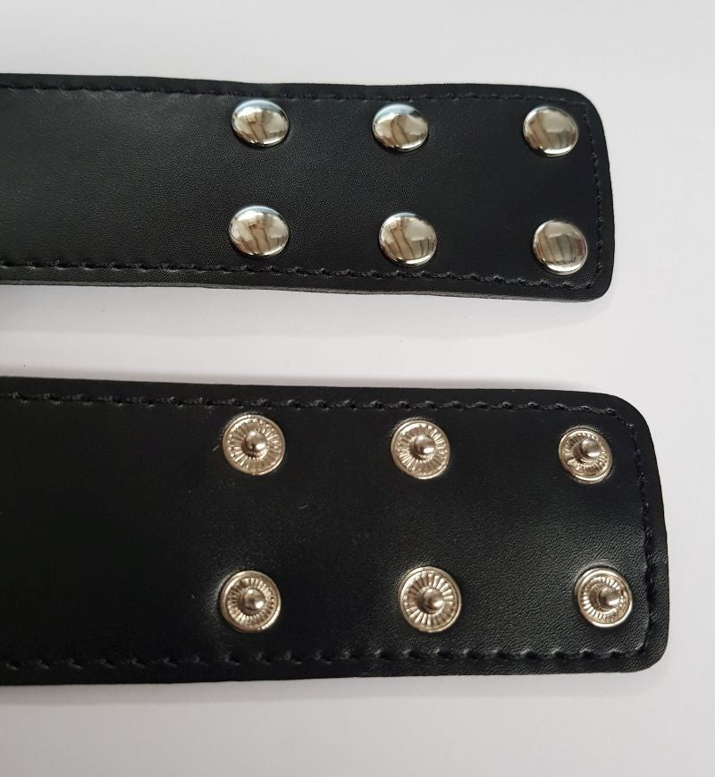 Elegant BDSM Accessory - Wild Cat Slaves Collar with Metal O-rings Collars and Leads