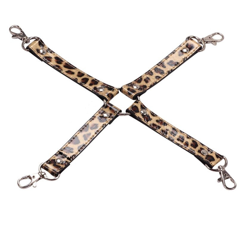 Wild Leopard Restraint Kit Bondage Kits