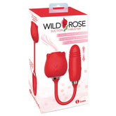 Wild Rose SUCTION THRUSTER Air Pulse Vibe Clit Ticklers and Pulsators