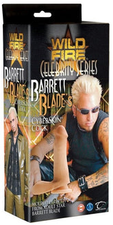 Wildfire Celebrity Series Barrett Blade Cock Realistic Dildos