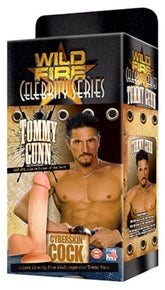 Wildfire Celebrity Series Tommy Gunn CyberSkin Cock Realistic Dildos