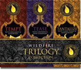 Wildfire Aromatherapy Collection - Ignite Passion and Explore Sensations Sex Pheromones and Perfumes