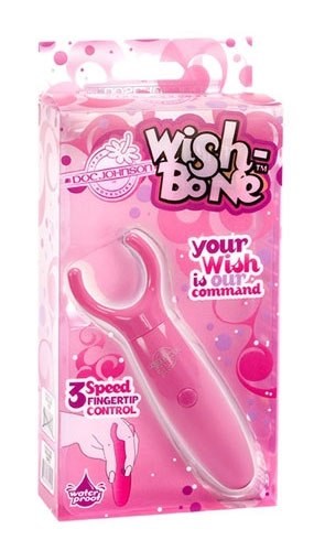 Doc Johnson Wish Bone Adult Finger Massager Luxury Sex Toys