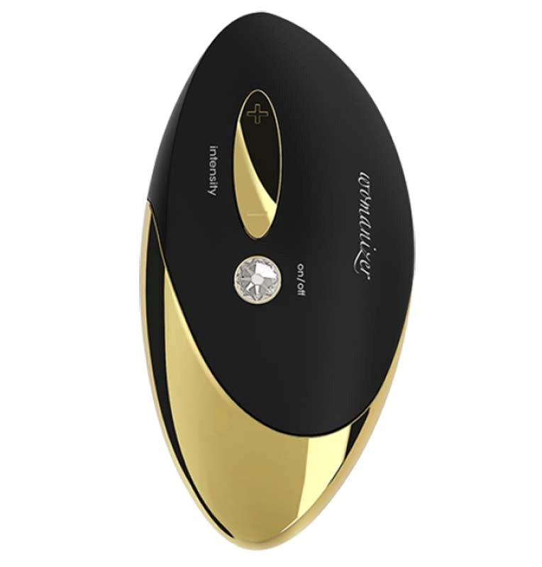 Womanizer Pro 18K Gold Plated Clit Tickler Clit Ticklers and Pulsators