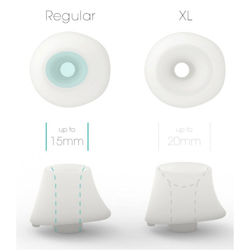 Womanizer Silicone Head 5 Pack Vibrator Accessories