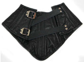 Womens BDSM Neck Corset Leather Collars and Leads