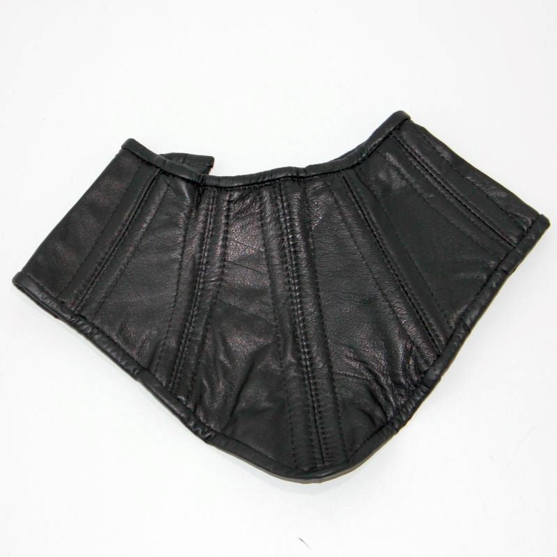 Womens BDSM Neck Corset Leather Collars and Leads