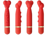 Doc Johnson Wonderland The Heavenly Heart Adult Massager Clit Ticklers and Pulsators