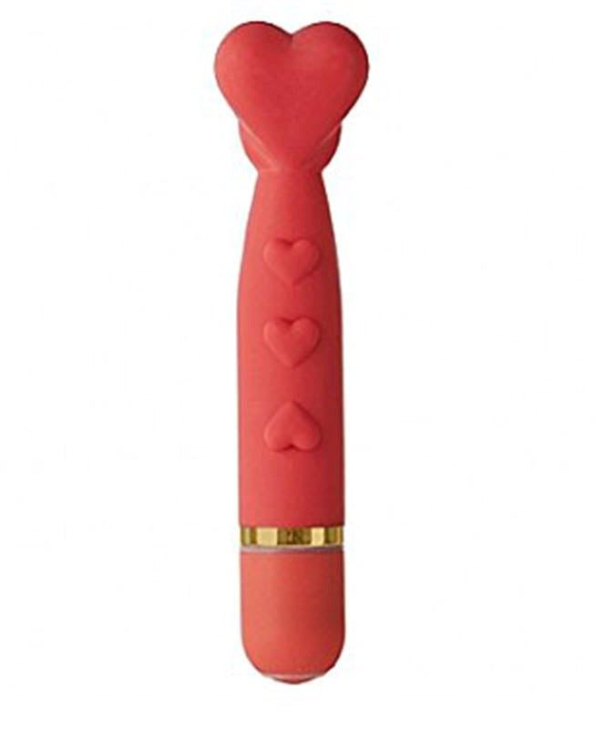 Doc Johnson Wonderland The Heavenly Heart Adult Massager Clit Ticklers and Pulsators
