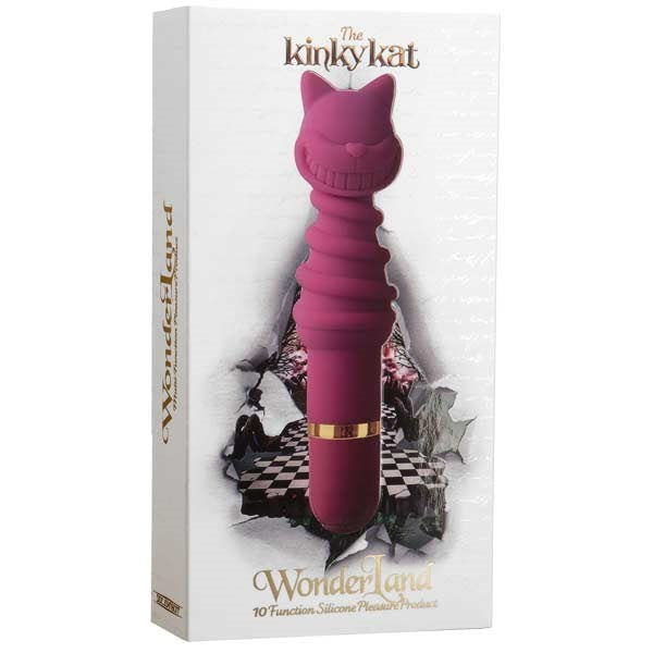 Doc Johnson Wonderland The Kinky Kat Personal Vibrator Personal Massagers