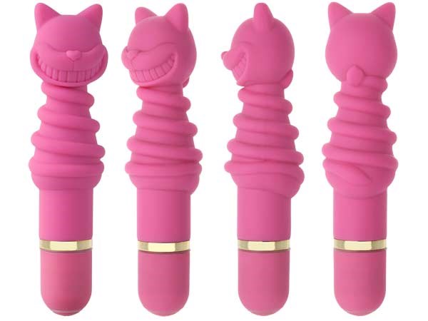 Doc Johnson Wonderland The Kinky Kat Personal Vibrator Personal Massagers