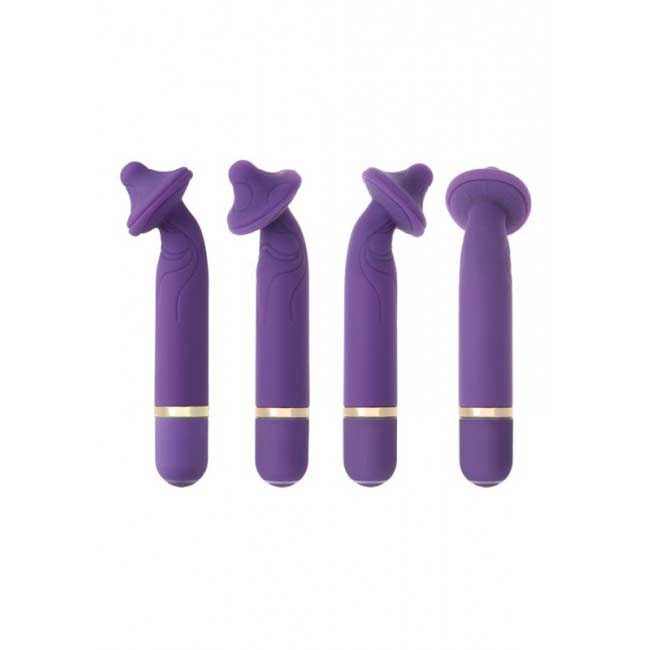 Doc Johnson Wonderland The Mystical Mushroom Clitoral Vibe Clit Ticklers and Pulsators