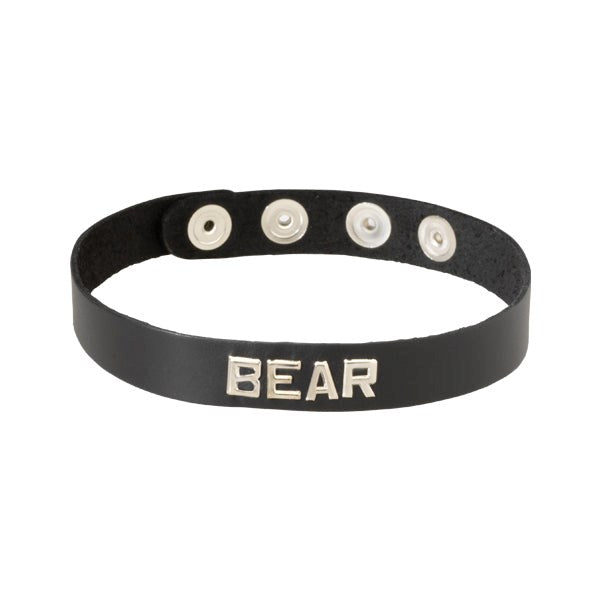 Wordband Collar BEAR Fancy Dress Ups