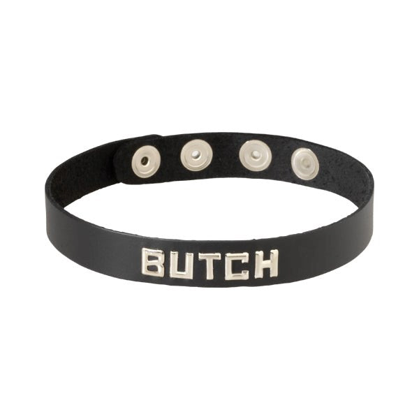 Wordband Collar BUTCH Fancy Dress Ups