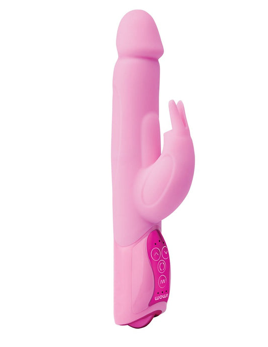 Pipedream WOW! 6 Trifecta Multi Functions Rabbit Vibrator - Rabbit Vibrators
