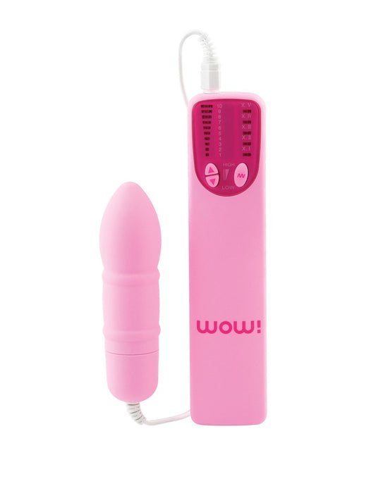 Pipedream WOW! Mega Multi Functions Vibrating Bullet - Waterproof Vibrators
