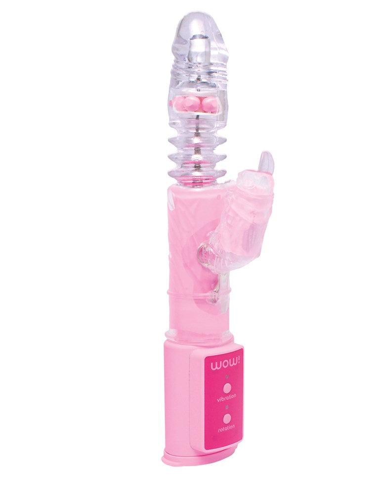 Pipedream WOW! Thruster Multi Speed Rabbit Vibrator Rabbit Vibrators