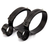 Wrist & Thigh Faux Leather Restraints Cuffs and Restraints