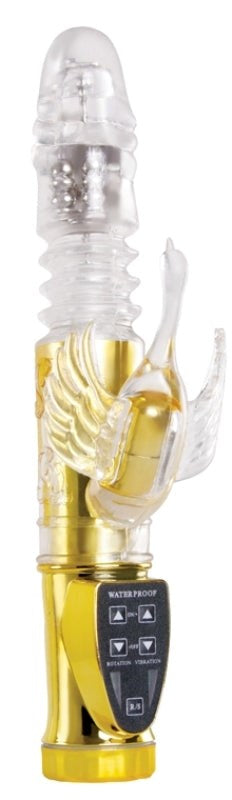 Wyld Vibes Swan Gold - Rabbit Vibrators