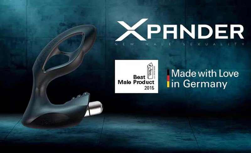 JoyDivision XPANDER X4+ - Prostate Massager for Explosive Bliss Prostate Toys