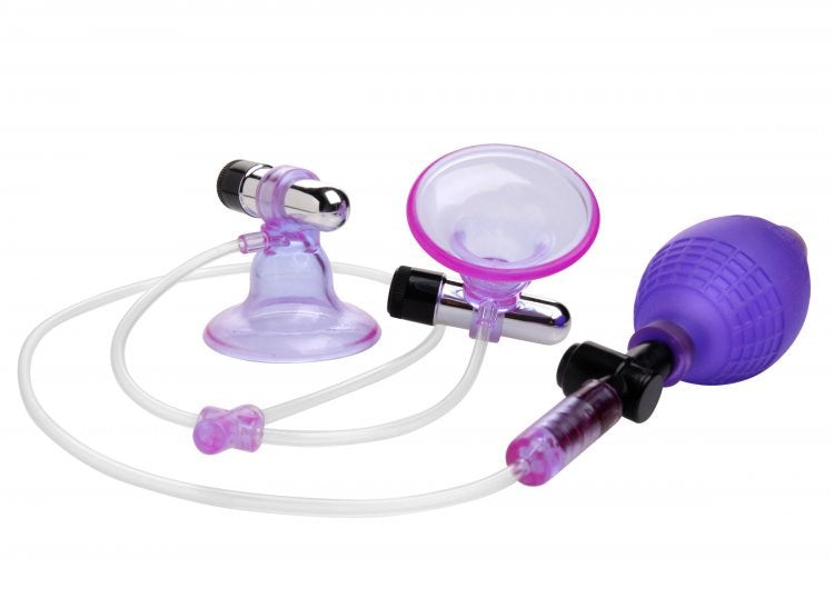 XR Vibrating Nipple Suckers Breast and Nipple Toys
