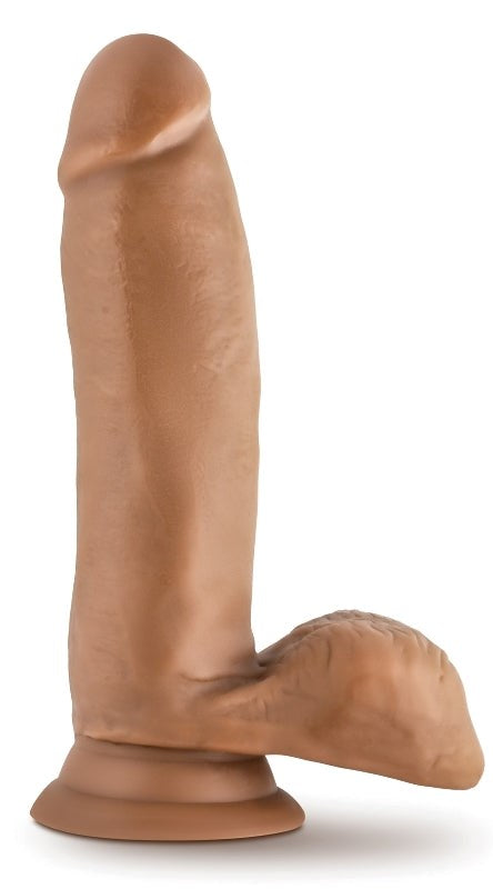 XX Elysium Mocha Suction Cup Dildo Non-Realistic Dildos