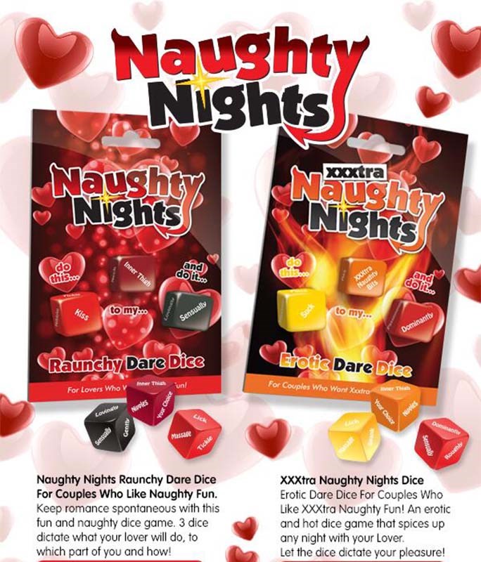 Ignite Intimacy - Xxxtra Naughty Nights Dare Dice Sex Games, Coupons and Tricks