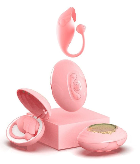 Zalo Amour Remote Control Egg Vibrator Love Eggs and Kegel Exercisers